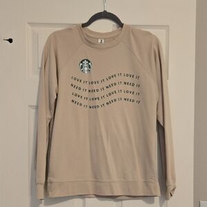 Unisex Starbucks Longsleeve Shirt/Sweatshirt